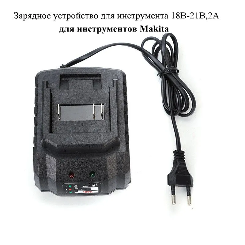 Power Tools Universal Battery - Ładowarka do akumulatorów Makita 18V 21V,