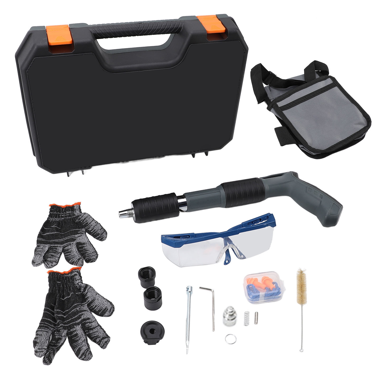 Power Tools Red - Instrukcja obsługi maszyny do wbijania gwoździ,