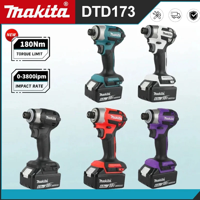 Cordless Drill Driver - Makita DTD173 18V LXT Akumulatorowy bezszczotkowy