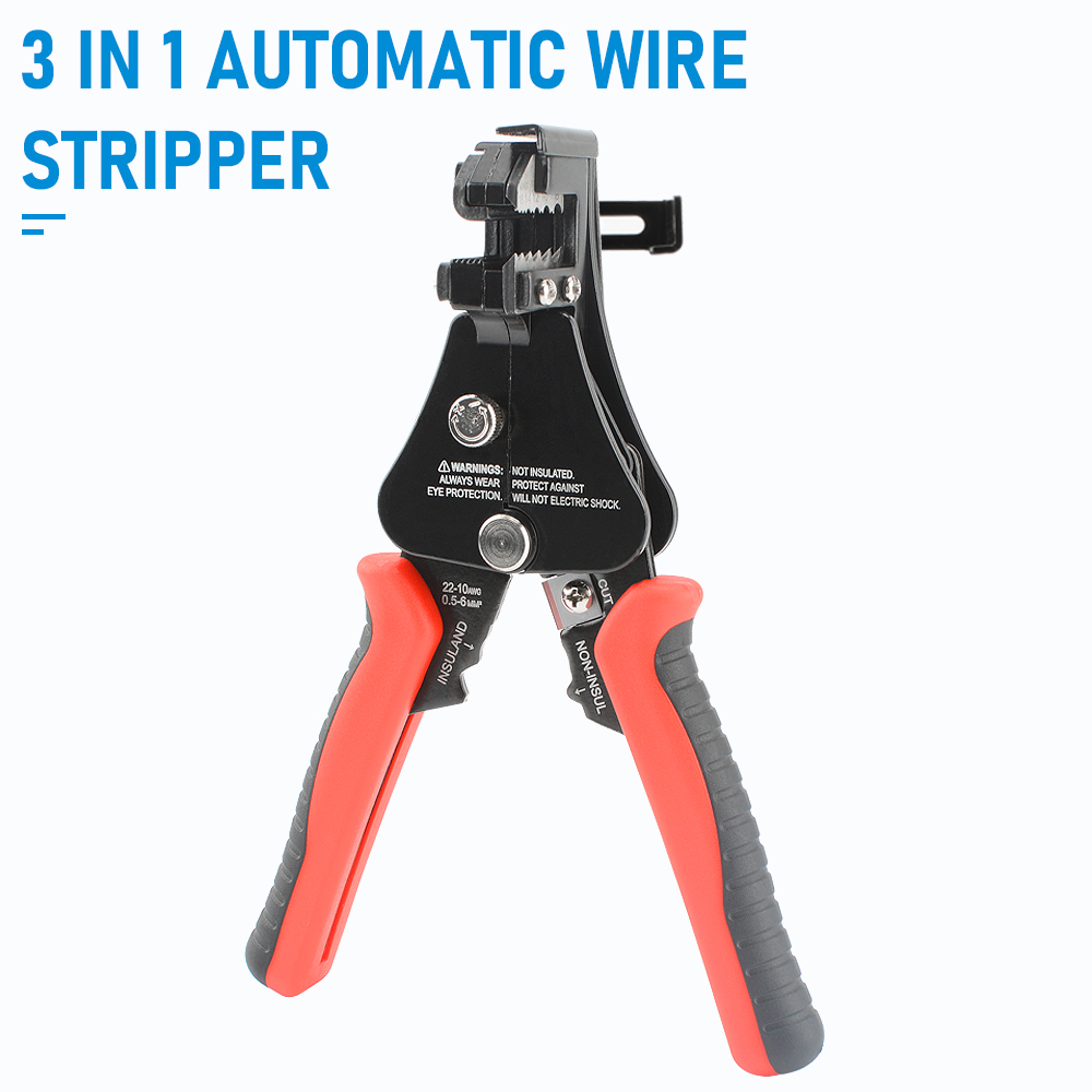 Power Tools America - Wielofunkcyjne szczypce do ściągania izolacji narzędzia