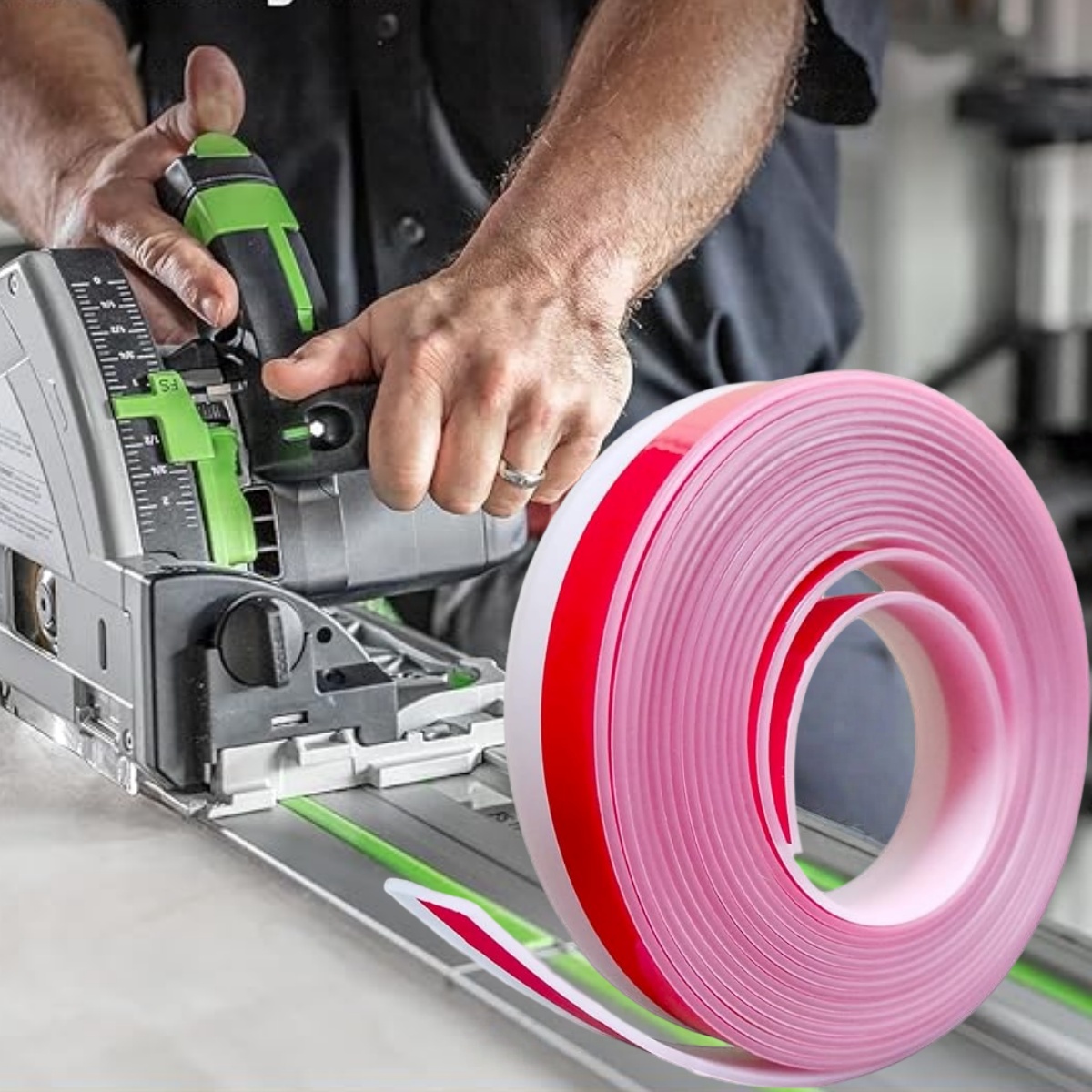 Power Tools Festool - Samoprzylepna taśma zamienna kompatybilna z szynami