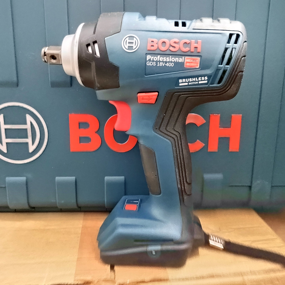 Power Tools Cordless - Klucz udarowy akumulatorowy Bosch GDS 18V-400,