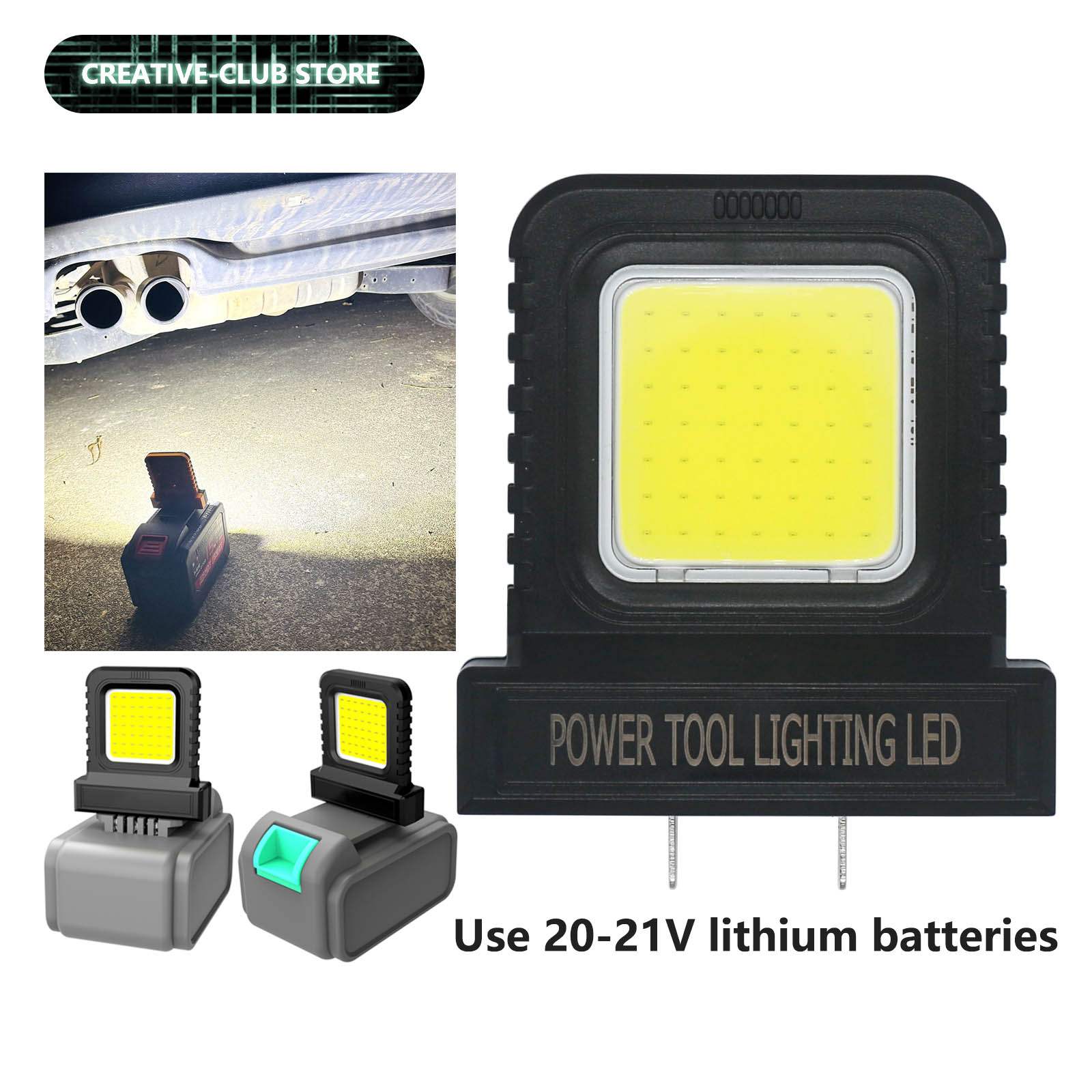 Power Tools For Construction Work - Moduł LED Lampa Kempingowa LED Lampa
