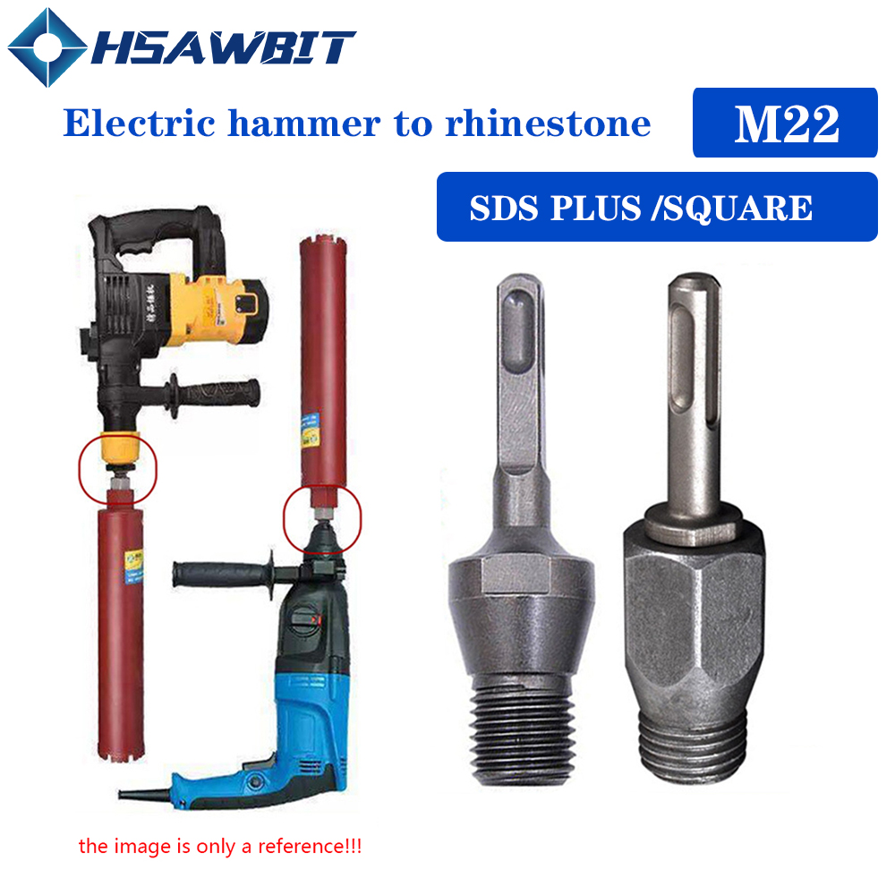 Power Tools Jack Hammer - 1-częściowy adapter do młota elektrycznego M22