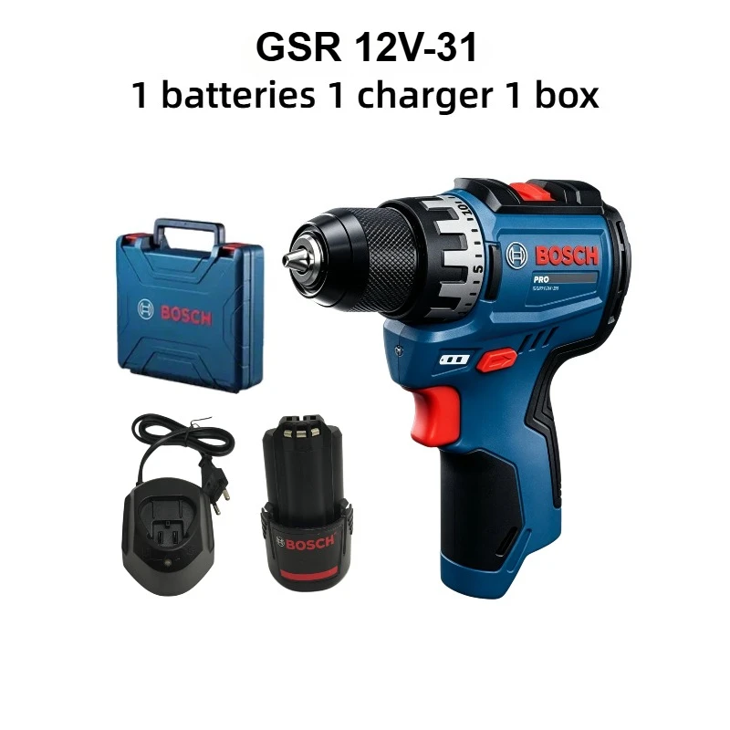 Power Tools Cordless - Wiertarko-wkrętarka akumulatorowa Bosch Professional GSR 12V-31,