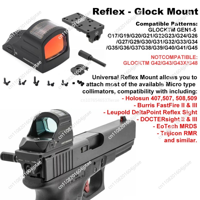 Power Tools Red - Dla ​ ​ Luneta celownicza zasilana