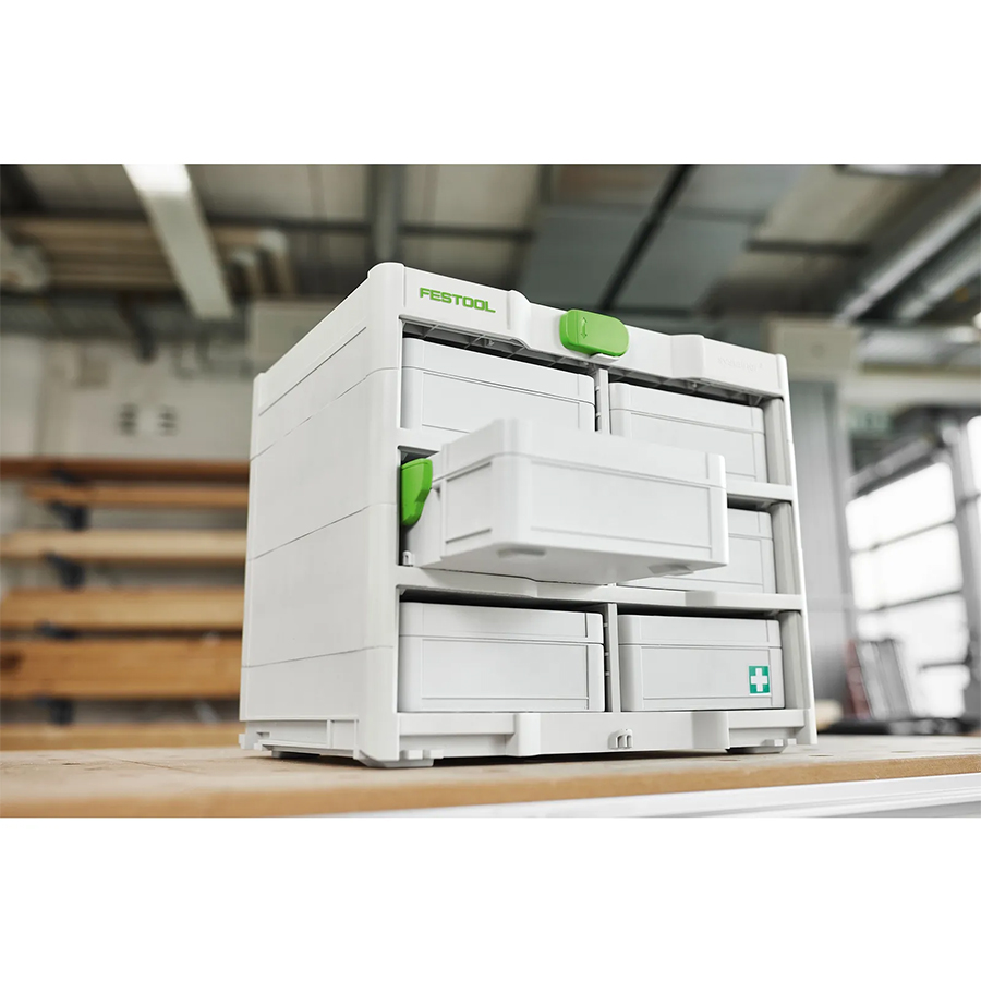 Power Tools Festool - FESTOOL SYS3 S 76 Skrzynka do
