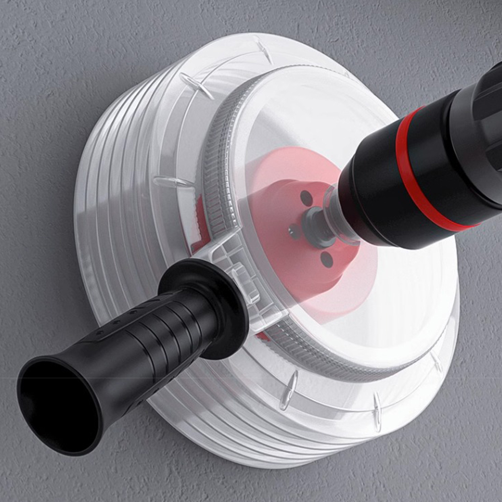 Power Tools Jack Hammer - Osłona przeciwpyłowa do wiertarki udarowej -