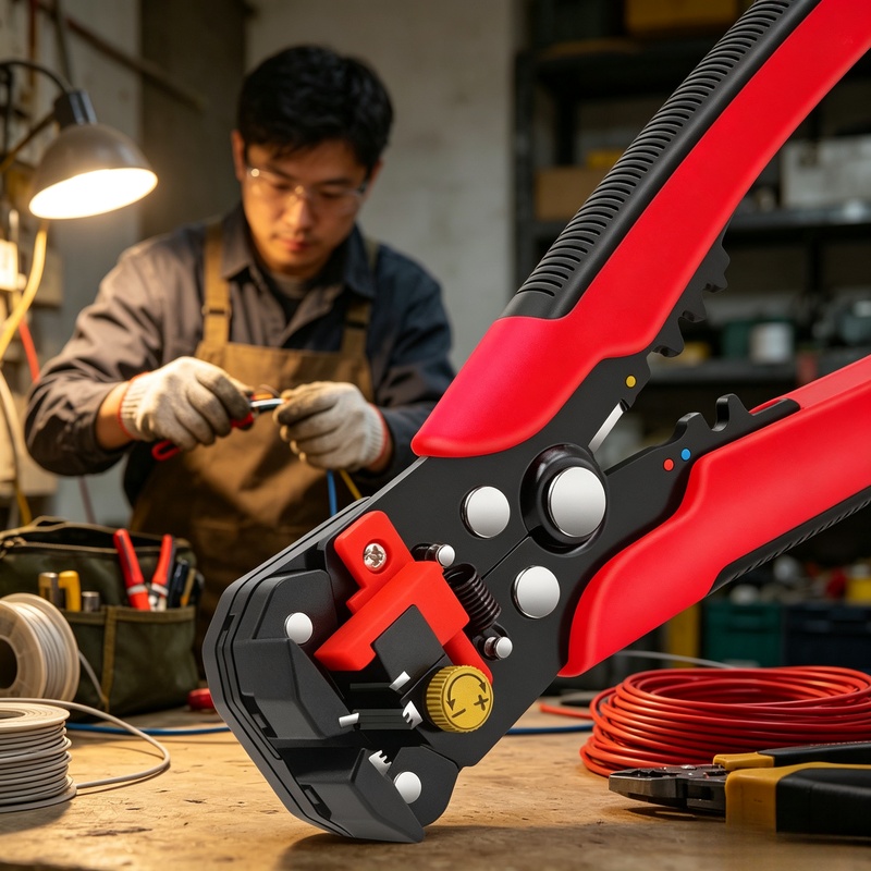 Power Tools America - Automatyczne, wielofunkcyjne szczypce elektryczne do zdejmowania