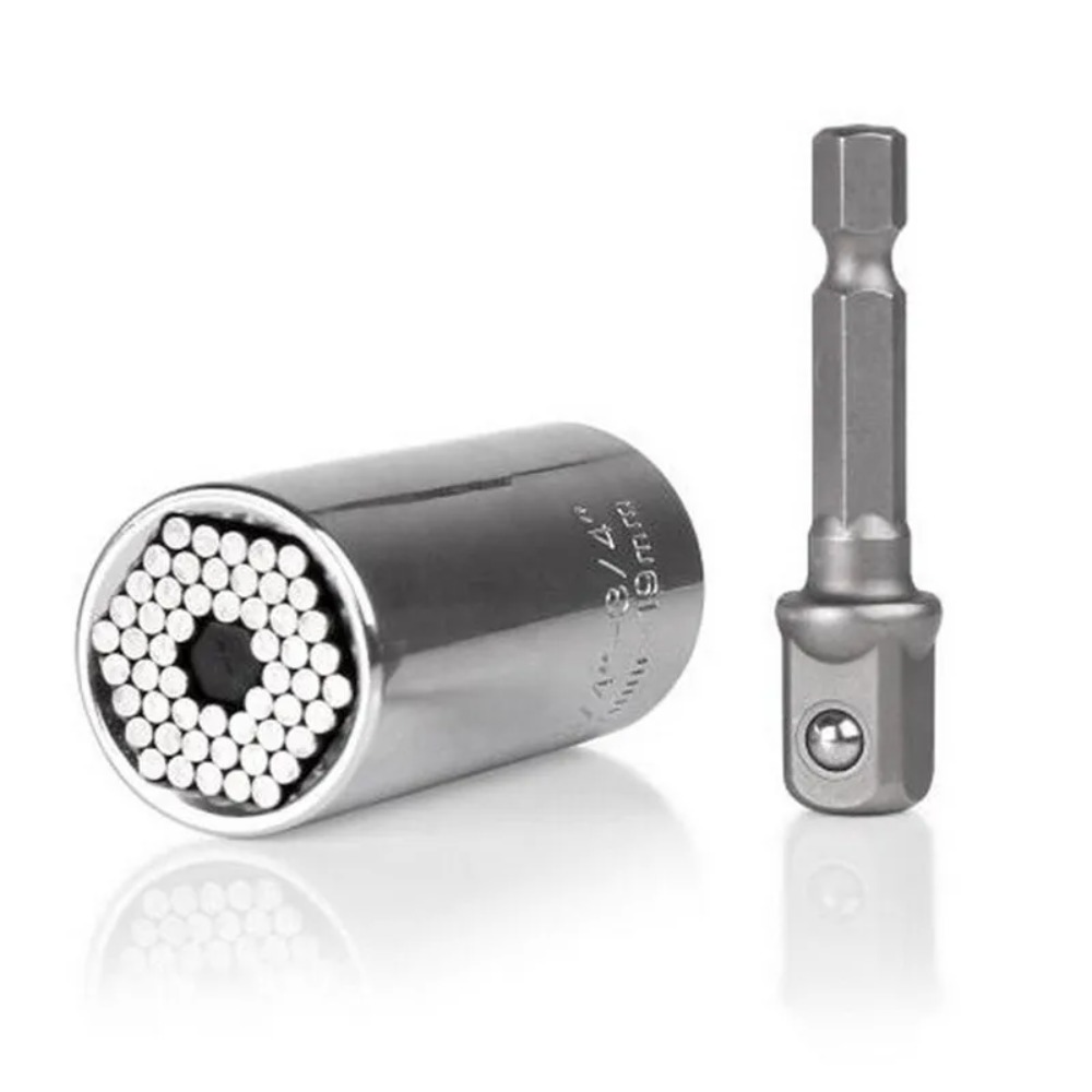 Power Key Tools - Uniwersalny zestaw kluczy nasadowych z głowicą