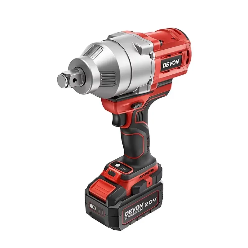 Power Tools Battery - Klucz udarowy Devon 20V o dużym
