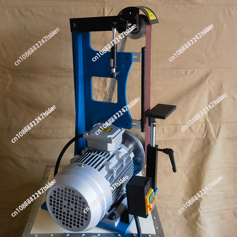 Power Tools Drawing - Szlifierka taśmowa stołowa typu 1200, przemysłowe,