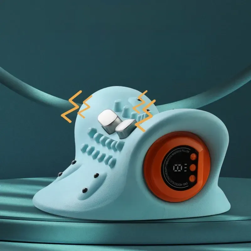 Power Tools Universal Battery - Elektryczny masażer szyi z funkcją trakcji,