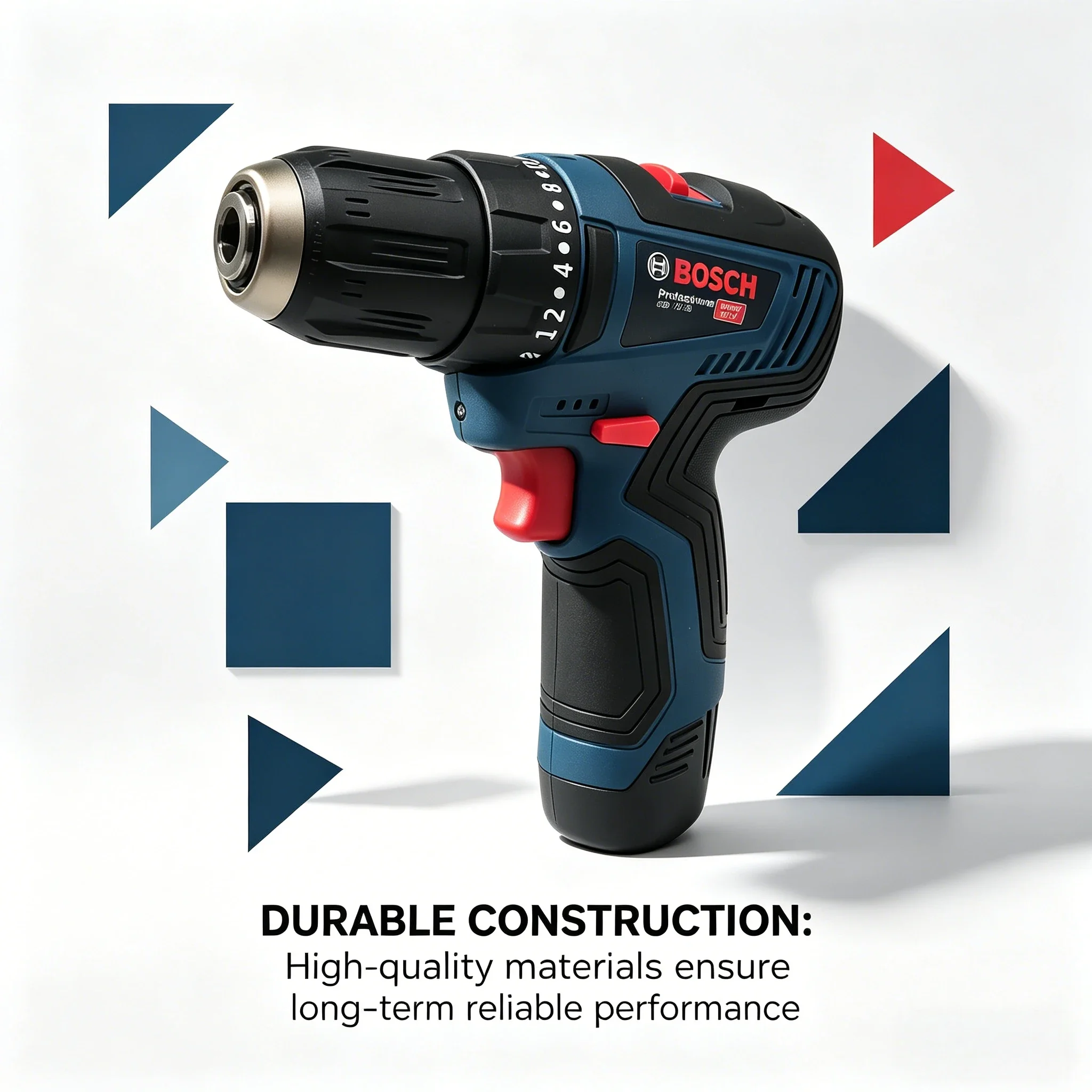 Cordless Drill Driver - Wiertarko-wkrętarka Bosch GSB 12V-30 Professional, akumulatorowa,
