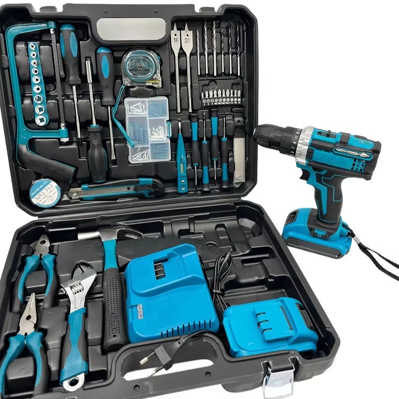 Cordless Drill Driver - hit produkt2025 Nowość Wielofunkcyjne zestawy narzędzi