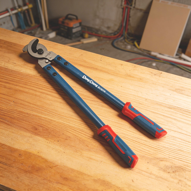 Power Tools America - Amerykańskie nożyce do kabli, kute, hartowane