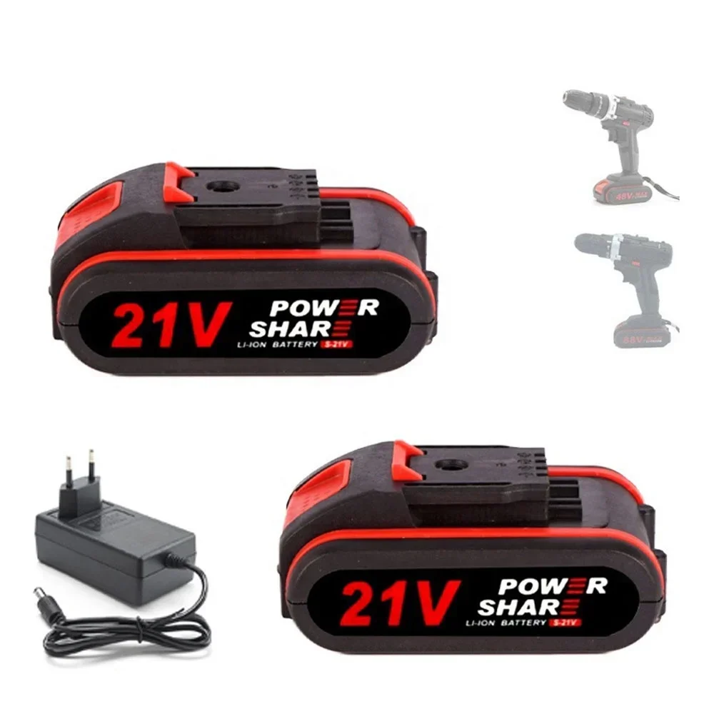 Cordless Drill Driver - Akumulator litowo-jonowy 21 V Bezprzewodowa wiertarka