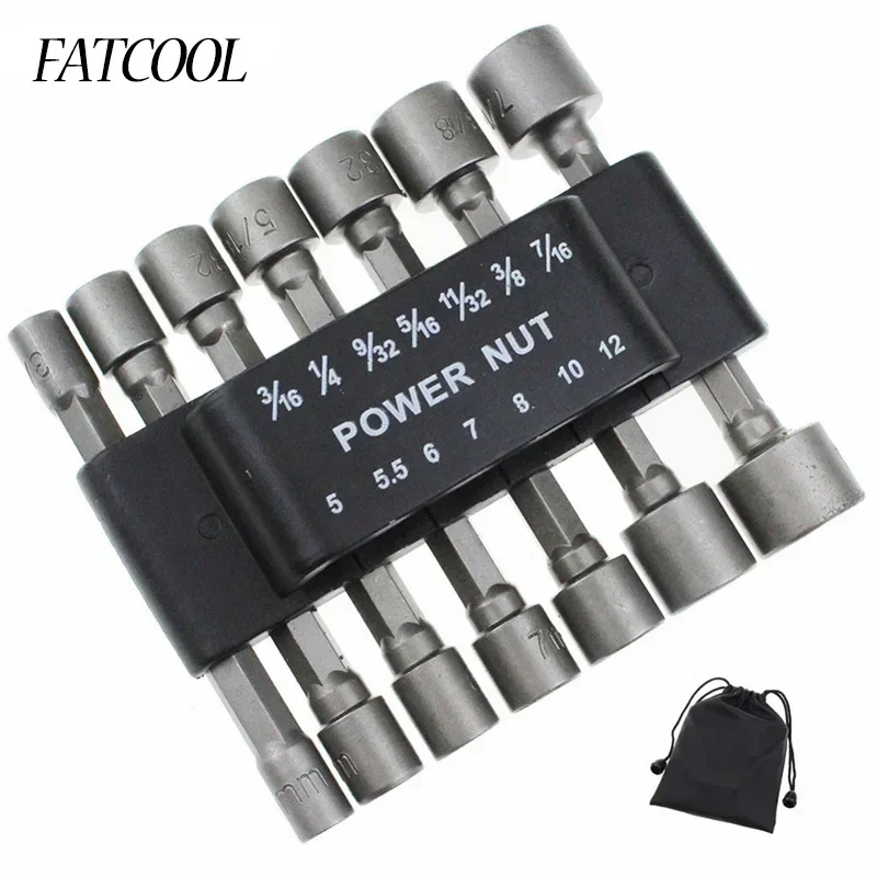 Power Key Tools - 14 szt./zestaw 1/4
