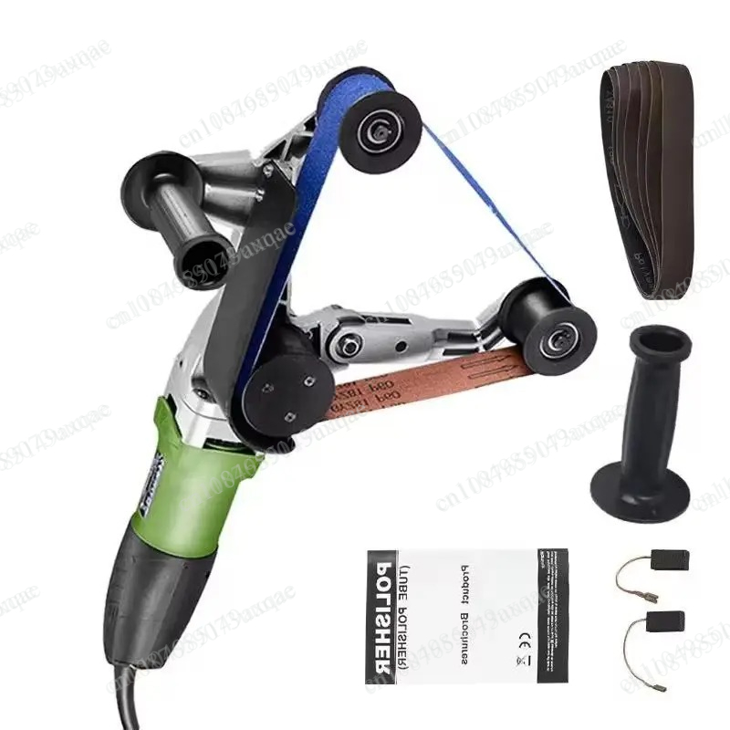Belt Sander Portable - Ręczna szlifierka taśmowa do polerowania rur