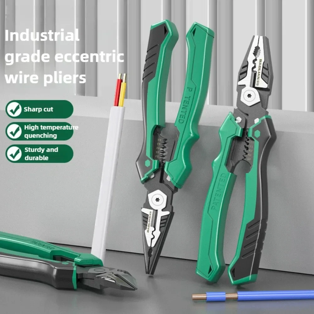 Power Tools America - Profesjonalne, wielofunkcyjne szczypce diagonalne, szczypce wydłużone,