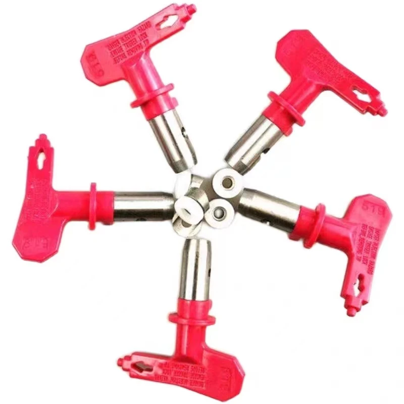 Power Tools Red - Nadola z czerwonej serii nasadki do