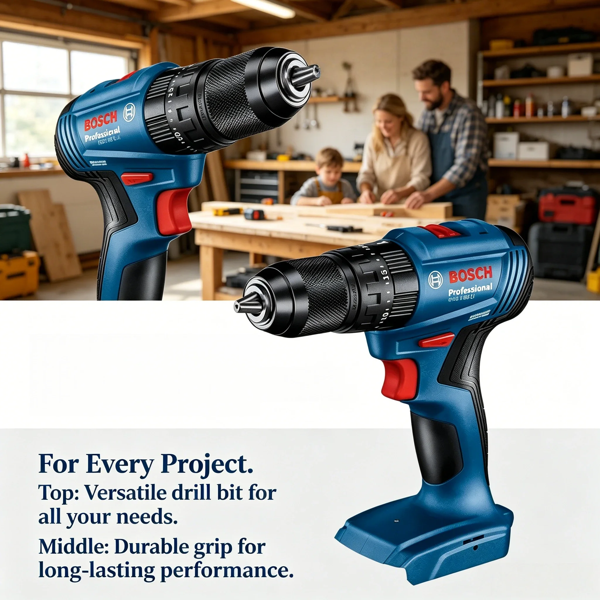 Power Tools Cordless - Wiertarko-wkrętarka udarowa Bosch GSB 185-LI 18V