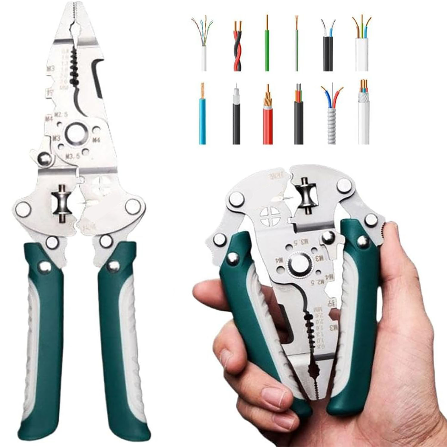 Power Tools America - Wielofunkcyjne szczypce 18 w 1 do