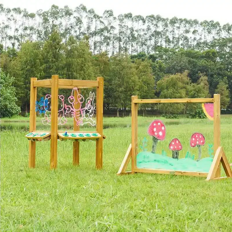 Power Tools Drawing - Sztaluga zewnętrzna stojąca, ruchoma tablica do