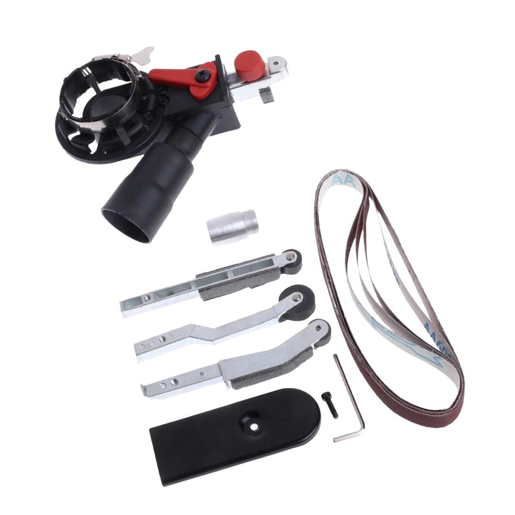 Belt Sander Portable - Głowica adaptera szlifierki Sander do szlifierki