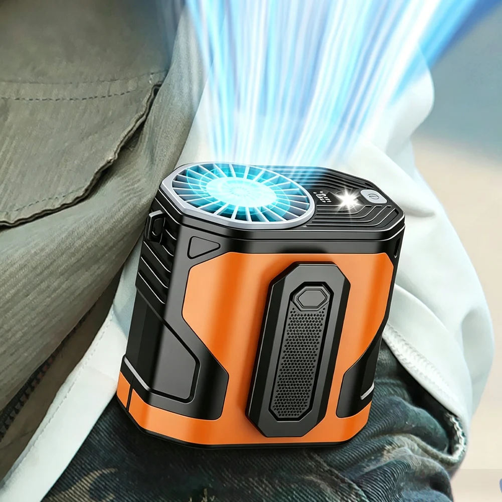 Power Tools For Construction Work - Przenośny wentylator USB do noszenia na