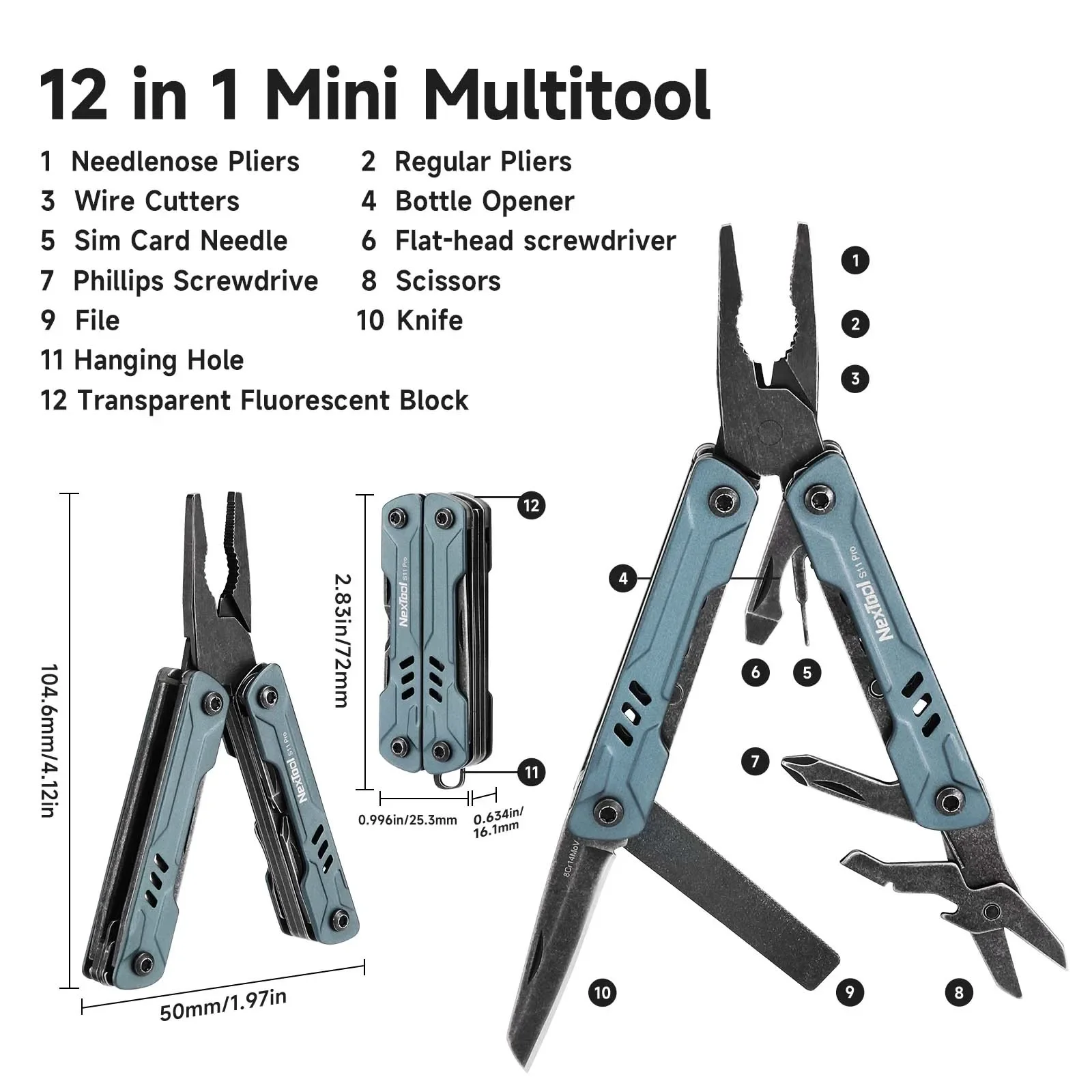 Nowy Mini Sailor S11 Pro 12-w- – Power Key Tools recenzja i cena