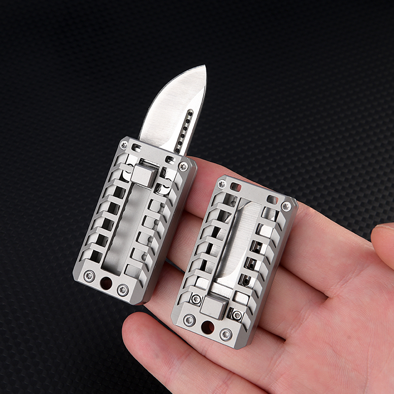 D2 stalowy nóż przesuwny kreat – Power Key Tools recenzja i cena