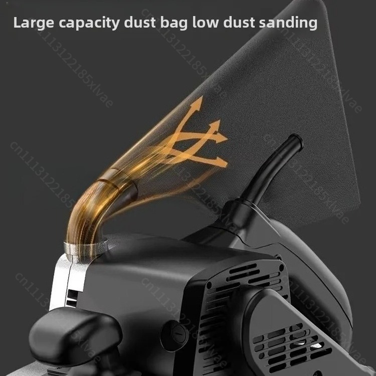 Wysokiej mocy przenośna szlifi – Belt Sander Portable recenzja i cena