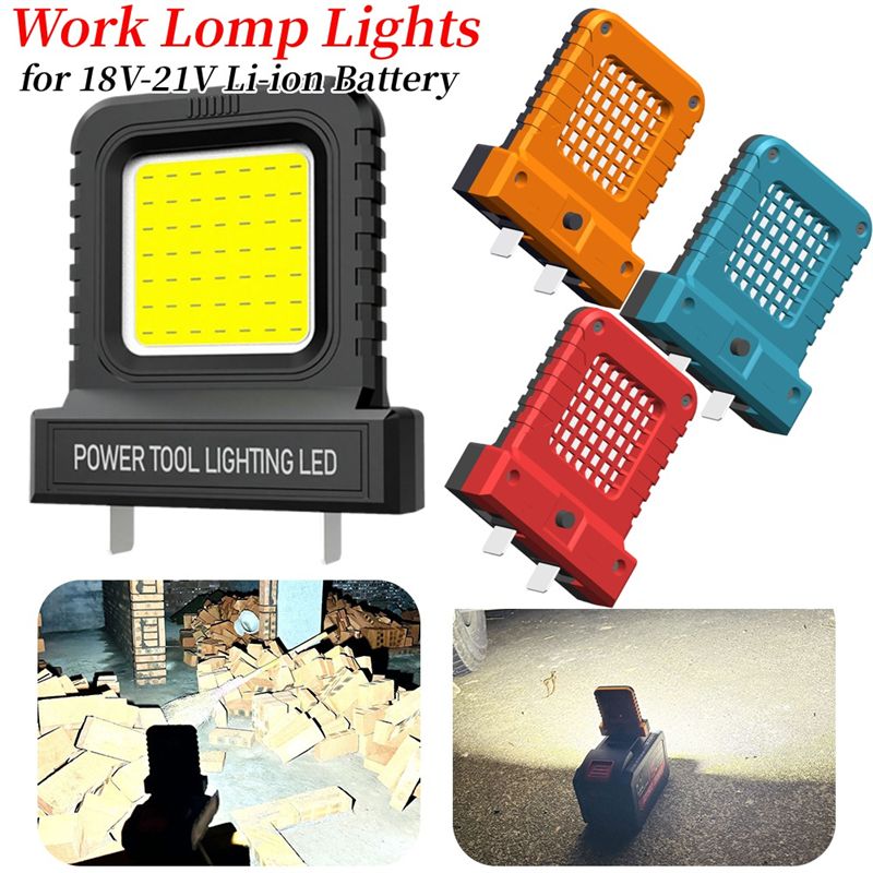 BAAJ-LED Lampa Robocza LED do  – Power Tools For Construction Work recenzja i cena