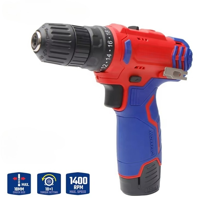Wiertarka akumulatorowa 12V 10 – Power Tools Cordless recenzja i cena