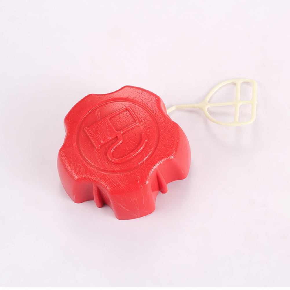 Czerwona plastikowa pokrywka w – Power Tools Red recenzja i cena