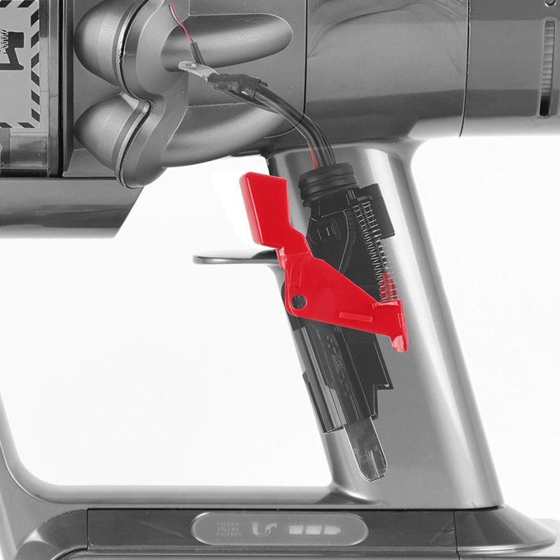 Wyjątkowo mocny przycisk włącz – Power Tools Red recenzja i cena