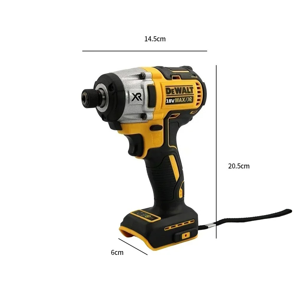 DEWALT DCF887 205N.m Klucz ele – Power Tools Universal Battery recenzja i cena