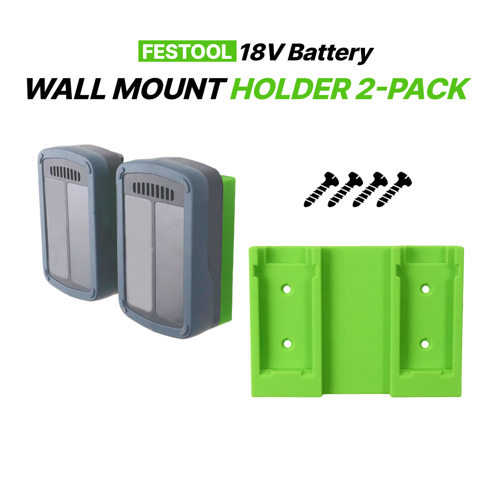 Uchwyt ścienny na baterie z dw – Power Tools Festool recenzja i cena