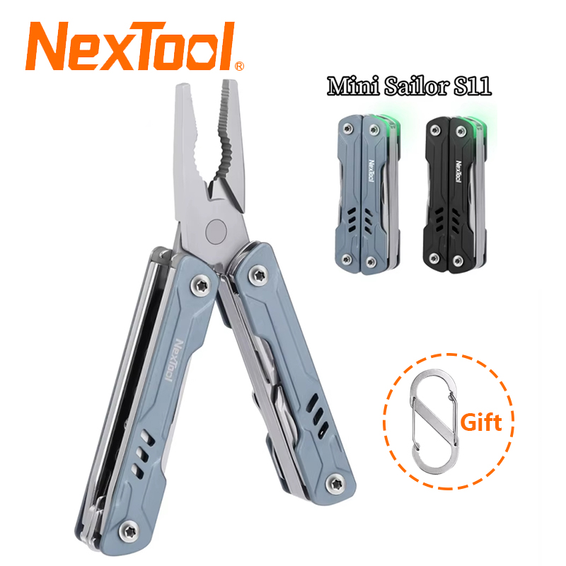NexTool Mini Sailor S11 12-w-1 – Power Key Tools recenzja i cena