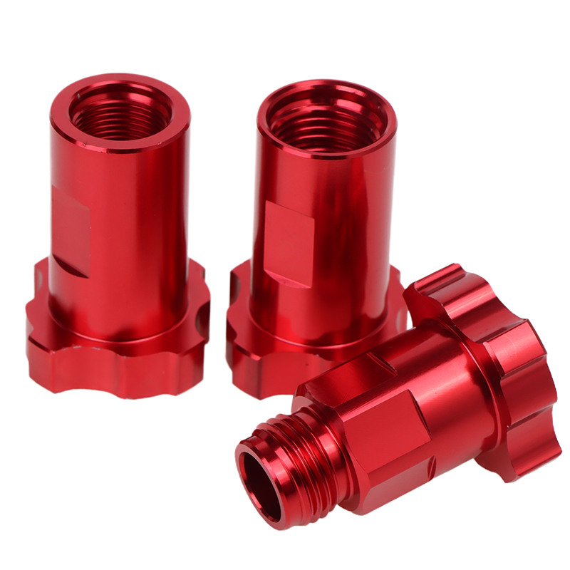 Czerwony adapter szybkozłączny – Power Tools Red recenzja i cena