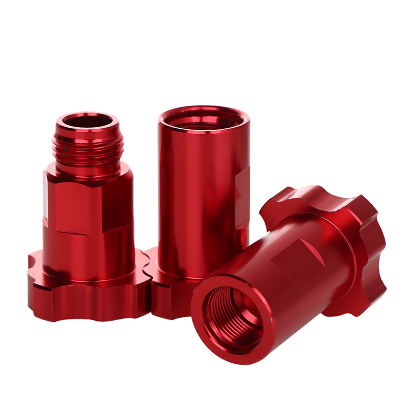 Czerwony adapter szybkozłączny – Power Tools Red recenzja i cena