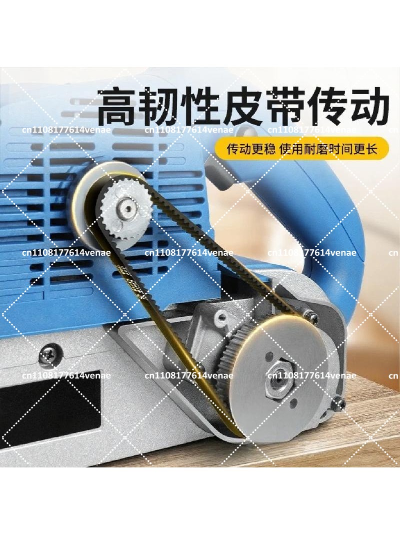 Szlifierka taśmowa ręczna z pr – Belt Sander Portable recenzja i cena