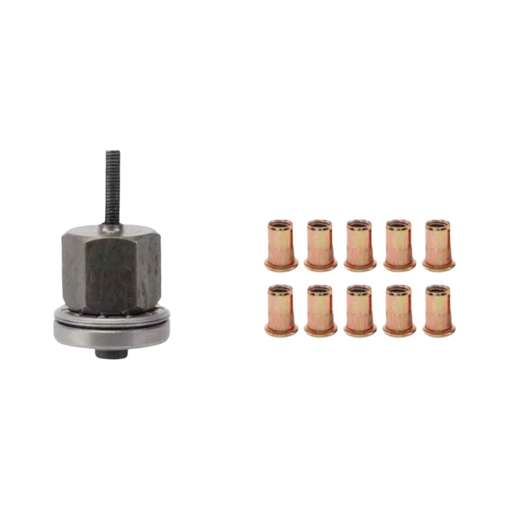 Narzędzie do osadzania nitonak – Power Tools For Construction Work recenzja i cena
