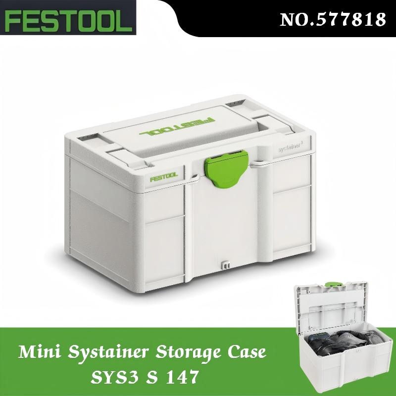 Festool 577818 Systainer³ SYS3 – Power Tools Festool recenzja i cena