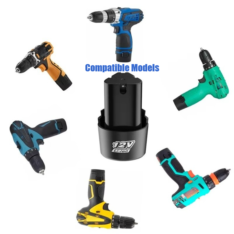 Nowy uniwersalny akumulator li – Power Tools Universal Battery recenzja i cena