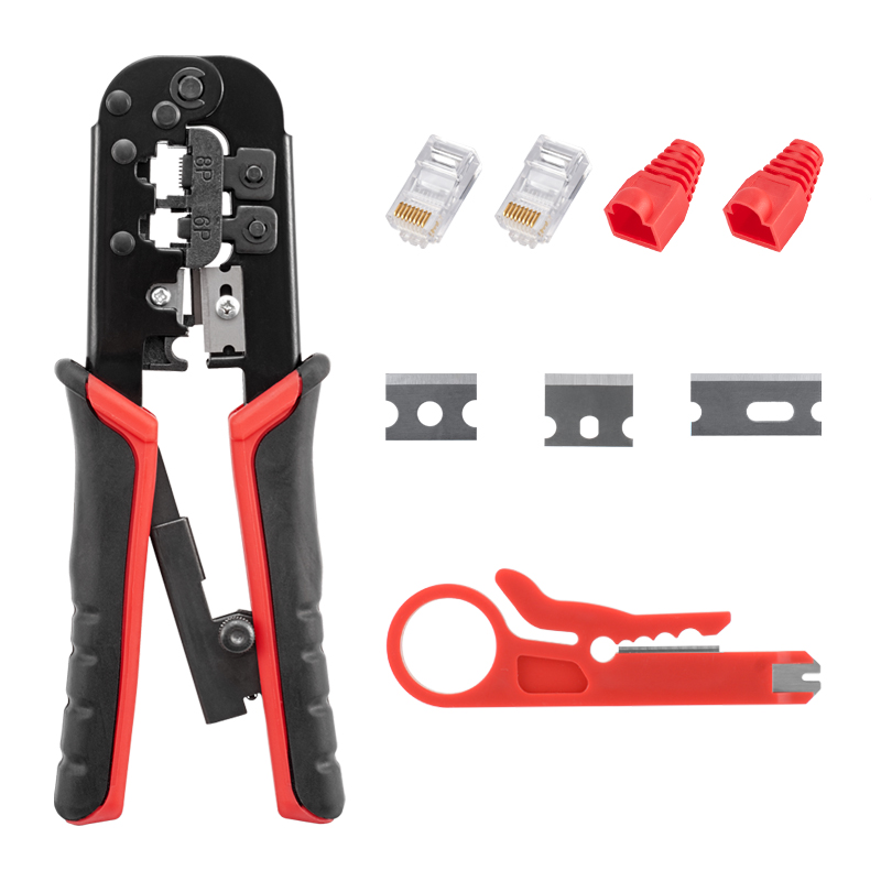 Zaciskarka RJ45 RJ11 Narzędzie – Power Tools America recenzja i cena