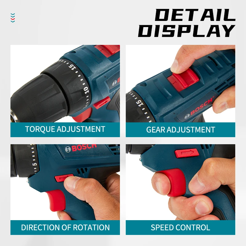 Wiertarko-wkrętarka Bosch Prof – Power Tools Cordless recenzja i cena