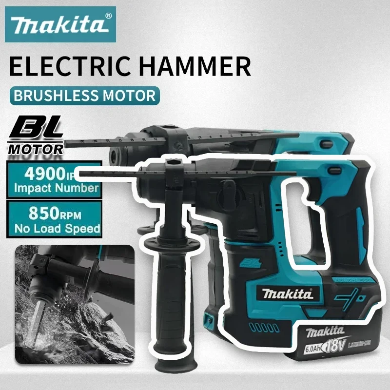 Makita Bezszczotkowy Wiertarko – Power Tools Universal Battery recenzja i cena