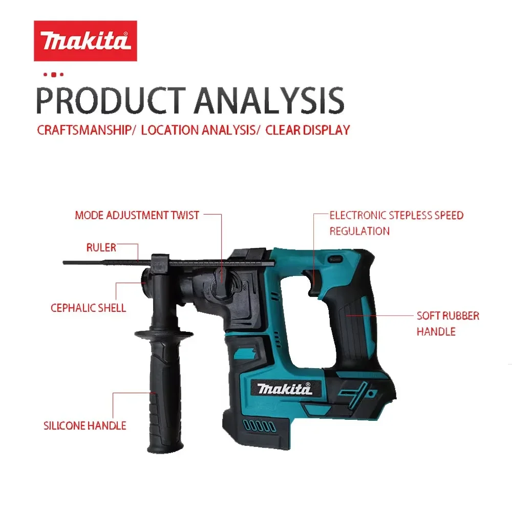 Makita Bezszczotkowy Wiertarko – Power Tools Universal Battery recenzja i cena